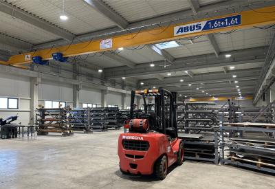 Viljuškar u magacinu